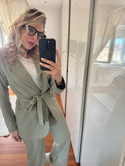 TAILLEUR GESSATO BEIGE