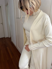 COORDINATO 3 pezzi CANOTTA PANTALONE CARDIGAN