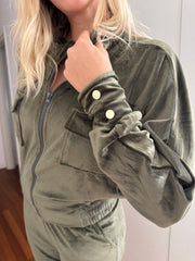 COORDINATO VELLUTINO