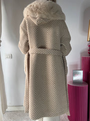 CAPPOTTO ECO PELL CAPPUCCIO