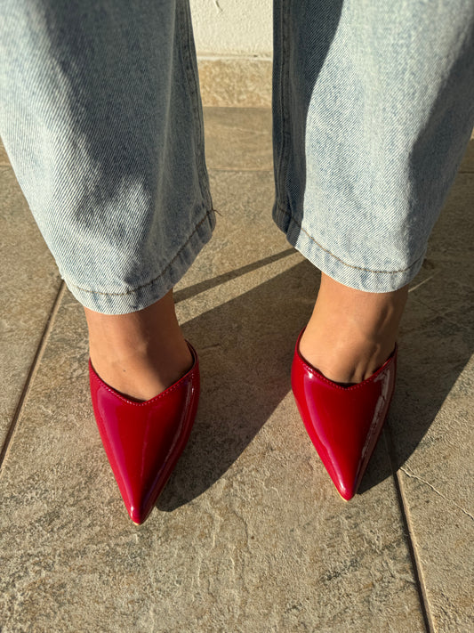 Décolleté Bordeaux