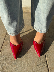 Décolleté Bordeaux