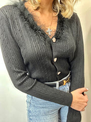 Cardigan Piumetta