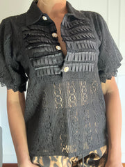 Tshirt Bottoni perle