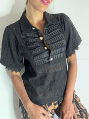 Tshirt Bottoni perle