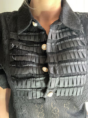 Tshirt Bottoni perle