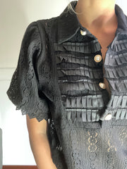 Tshirt Bottoni perle