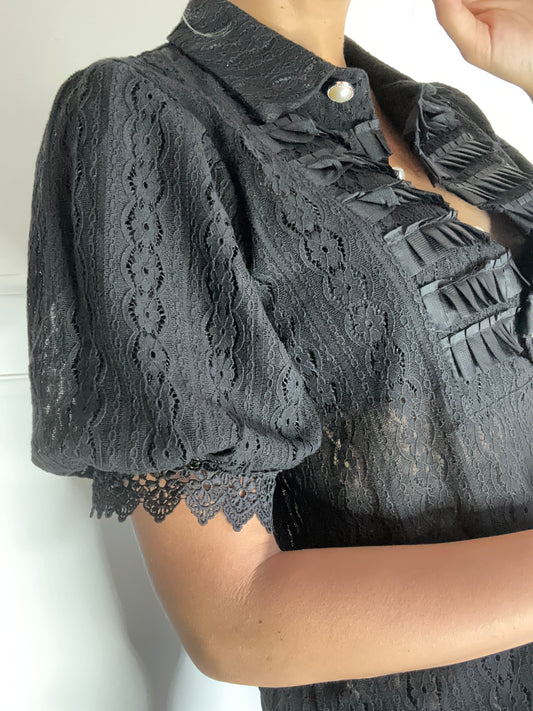 Tshirt Bottoni perle