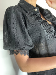 Tshirt Bottoni perle