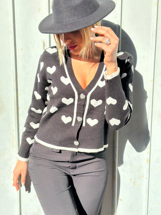 Cardigan Cuori