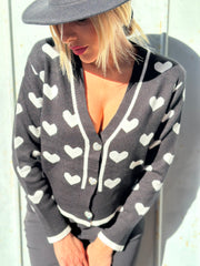 Cardigan Cuori