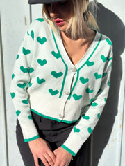 Cardigan Cuori