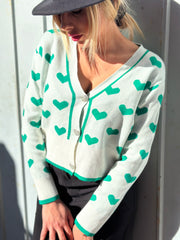 Cardigan Cuori