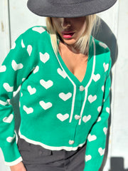 Cardigan Cuori