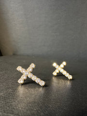 Orecchini Croce