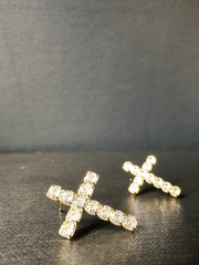Orecchini Croce