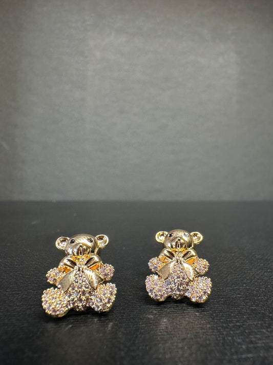 Orecchini Orsetto