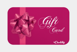 Giftcard by : CHANTILLY 2022