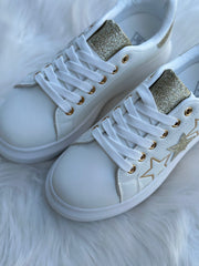 SNEAKERS GOLD