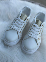 SNEAKERS GOLD