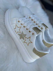 SNEAKERS GOLD