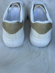 SNEAKERS GOLD