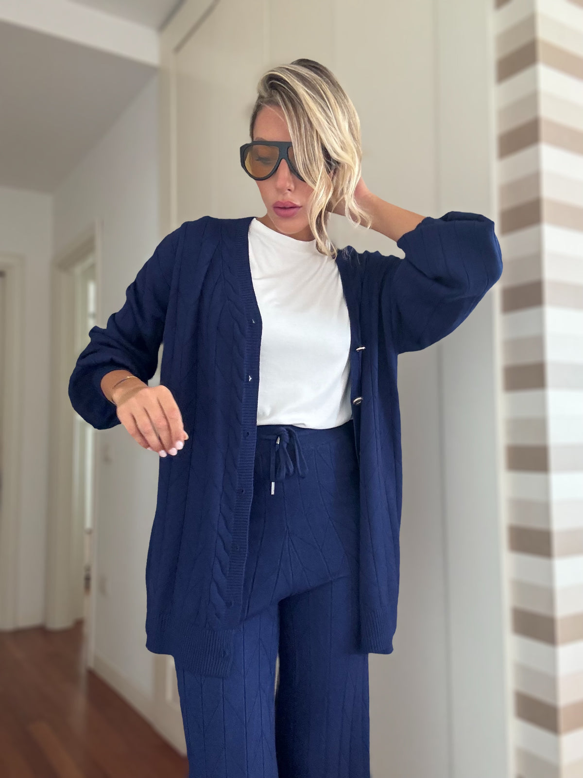 COORDINATO 70% COTONE