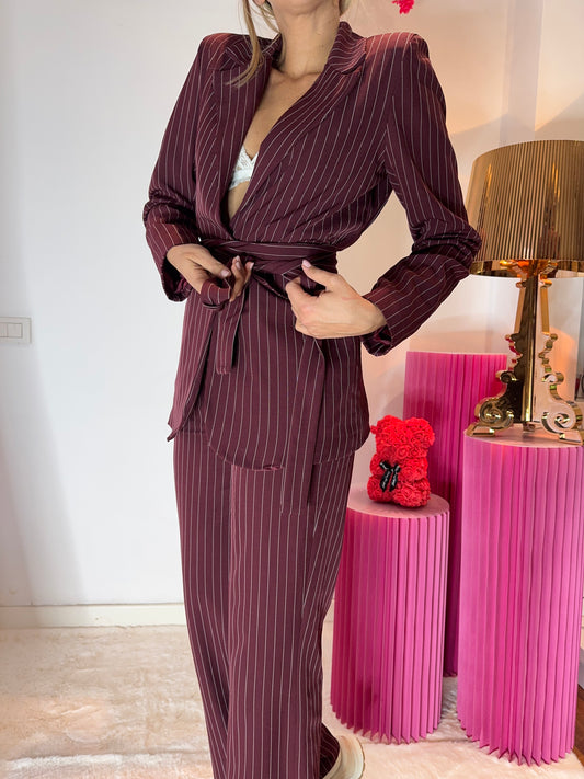 Tailleur gessato
