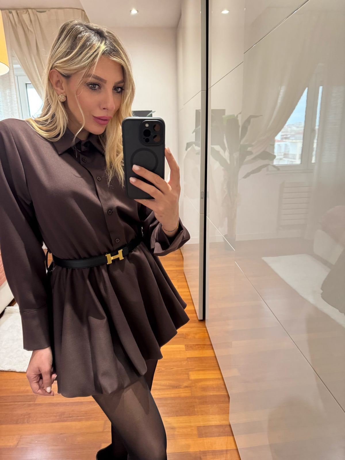 ABITO BOTTONCINI E GONNA PALLONCINO