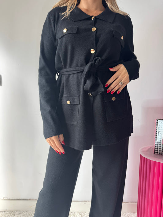 COORDINATO LANA RASATA