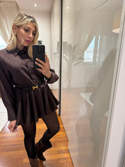 ABITO BOTTONCINI E GONNA PALLONCINO