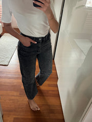 JEANS GRIGIO BALLON GLITTER