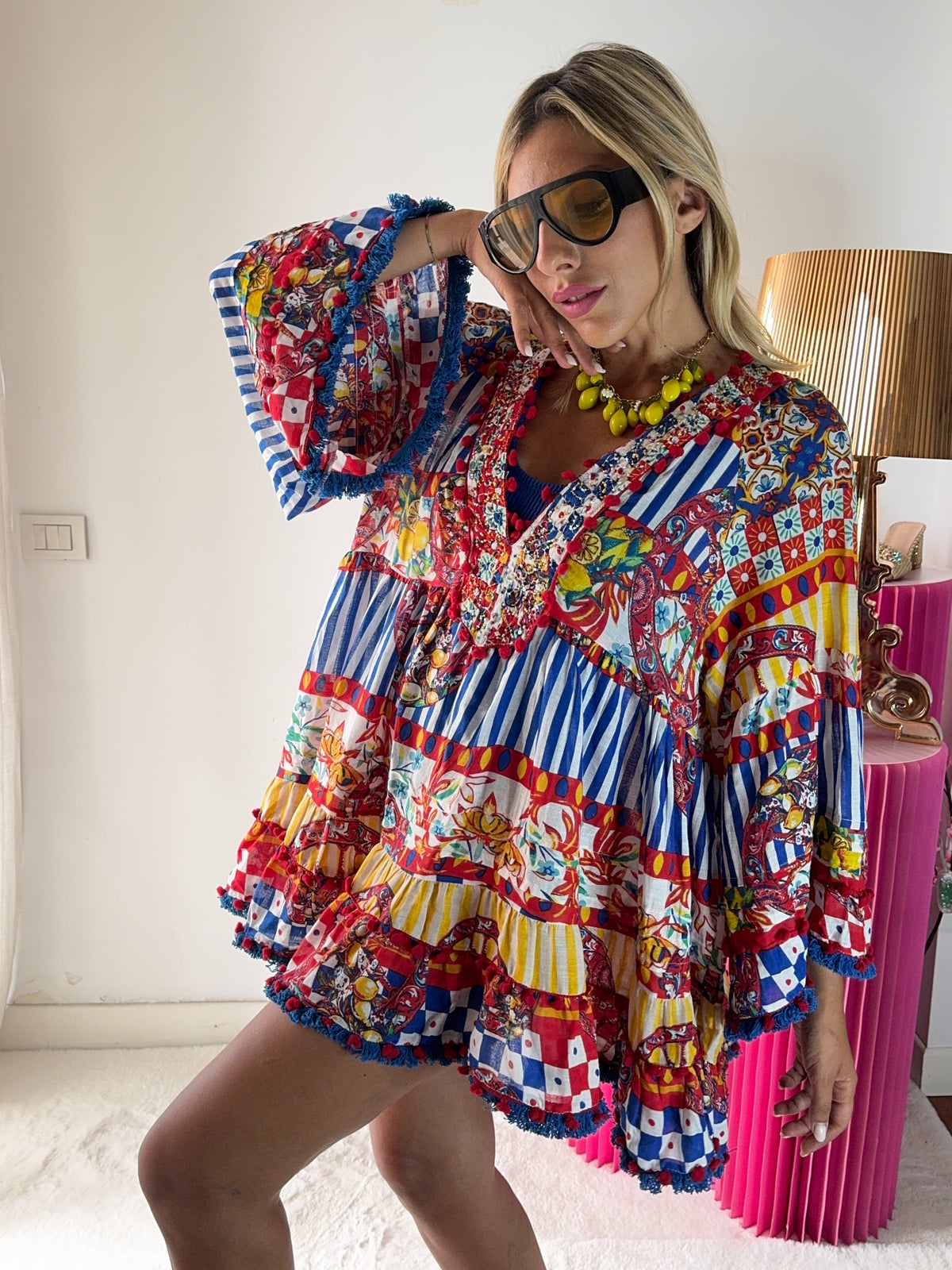COPRICOSTUME LEMON ROSSO