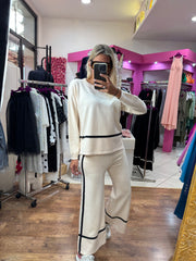 COORDINATO BICOLORE VISCOSA