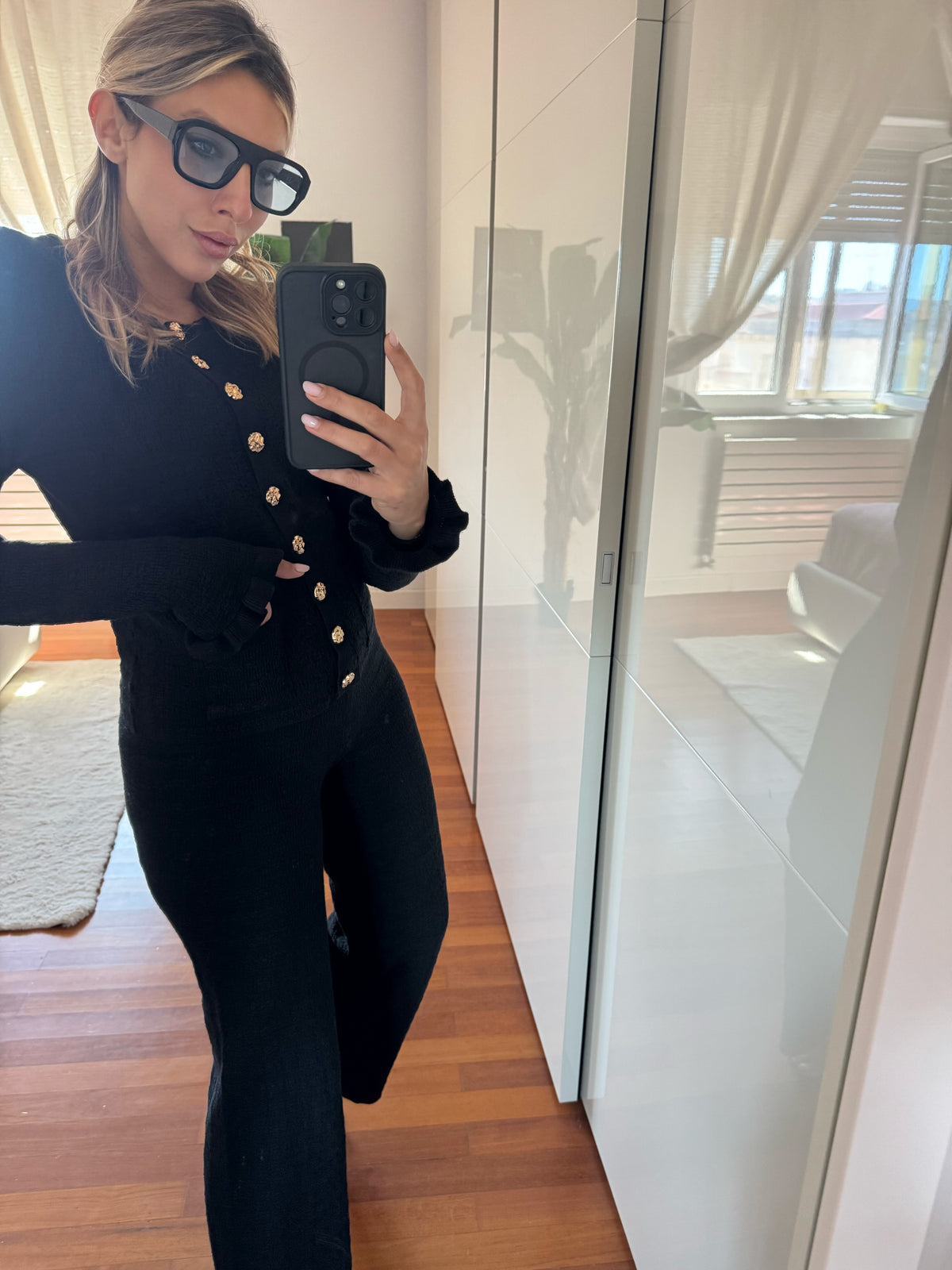 COORDINATO KORA NERO