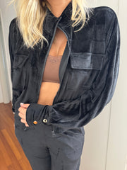 COORDINATO VELLUTINO