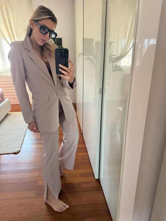 TAILLEUR GESSATO ROSA