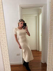 ABITO VISCOSA A COSTINE