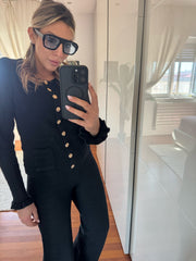 COORDINATO KORA NERO