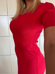 ABITO VISCOSA A COSTINE