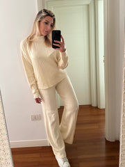 COORDINATO TRECCIA