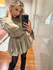 ABITO BOTTONCINI E GONNA PALLONCINO