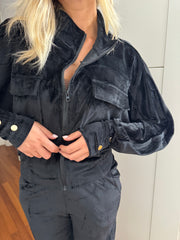 COORDINATO VELLUTINO