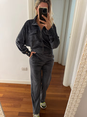 COORDINATO VELLUTINO