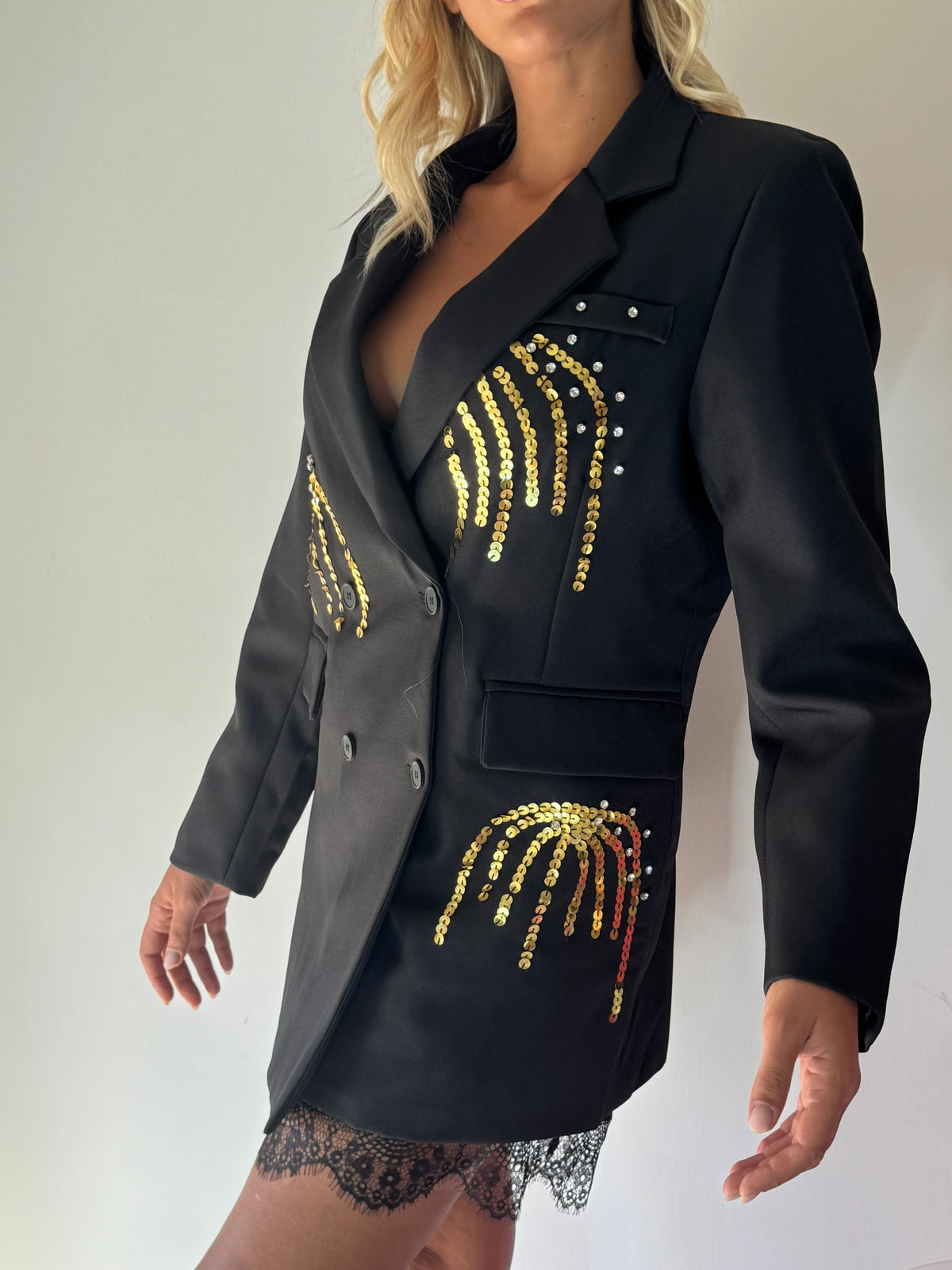 GIACCA/ABITO PAILLETTES