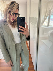 TAILLEUR GESSATO BEIGE