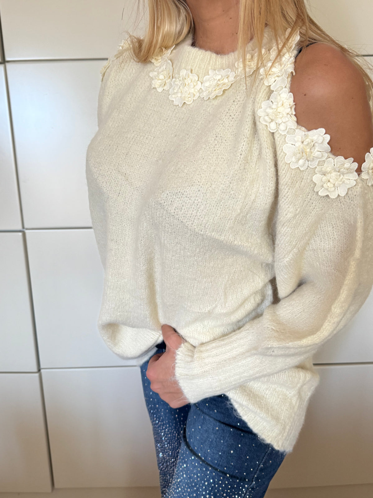 MAGLIA SPALLE SCOPERTE