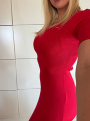 ABITO VISCOSA A COSTINE