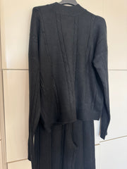 COORDINATO TRECCIA