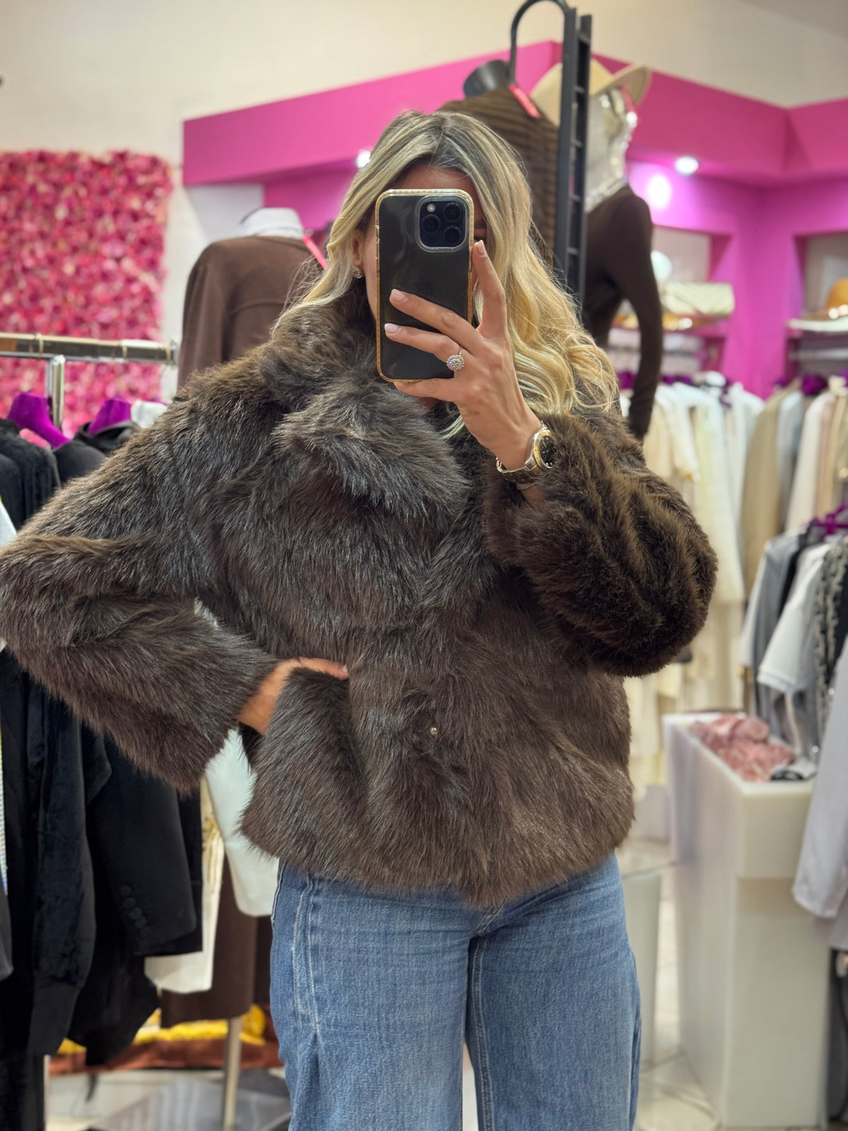 ECO PELLICCIA MORBIDA